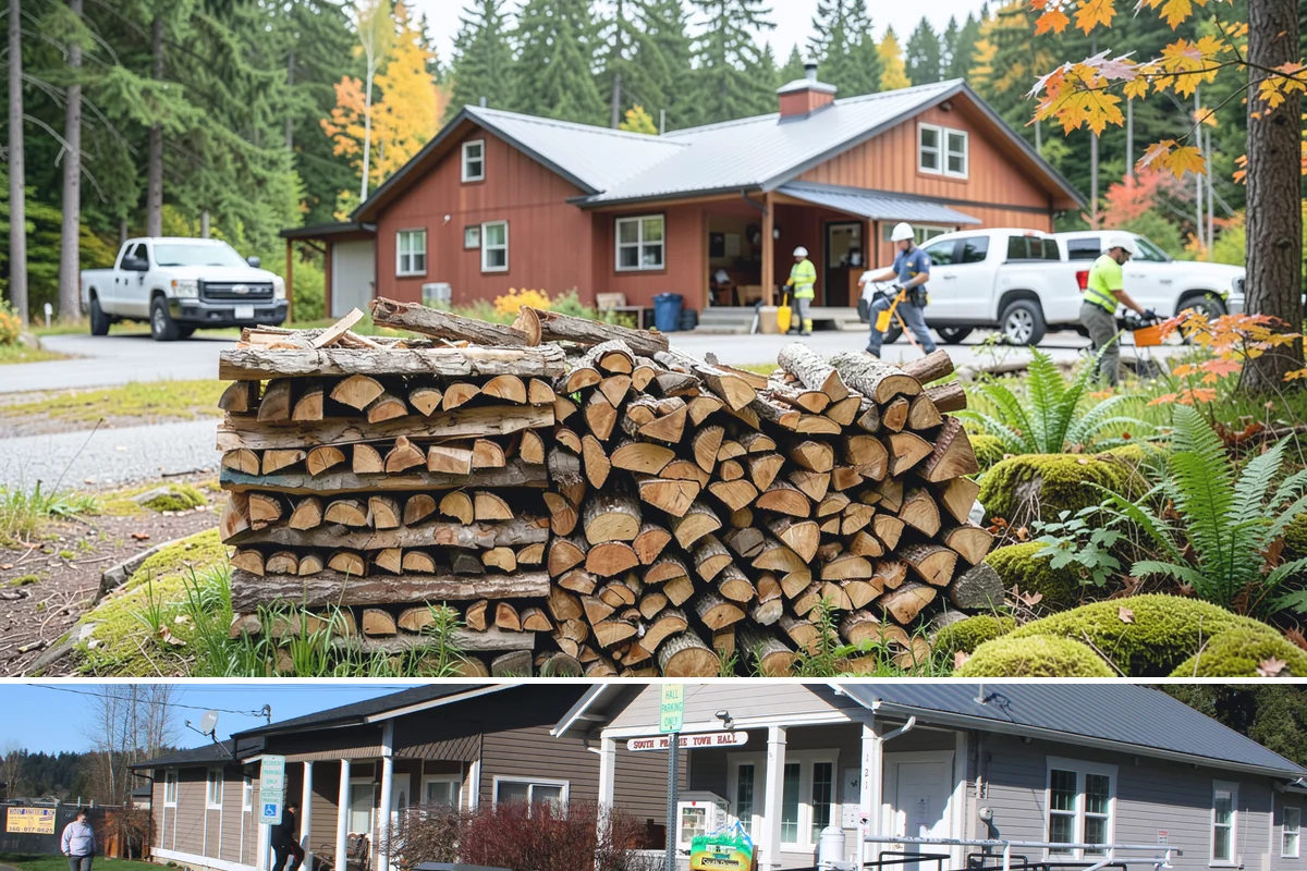 Vacation Rental Firewood in South Prairie, Pierce County, WA - Bookings surge in summer and around holidays, so increase restock frequency ahead of those windows.