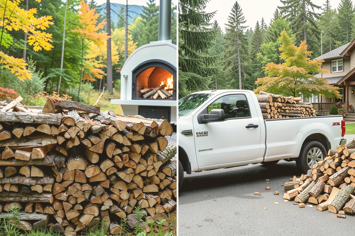Vacation Rental Firewood in Stanwood, Snohomish County, WA - We review your booking pace and firewood use