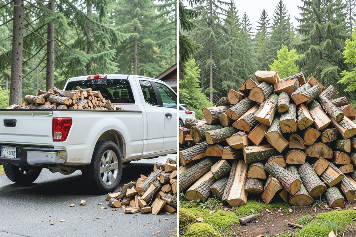 Vacation Rental Firewood in Sumner, Pierce County, WA - We review your booking pace and firewood use