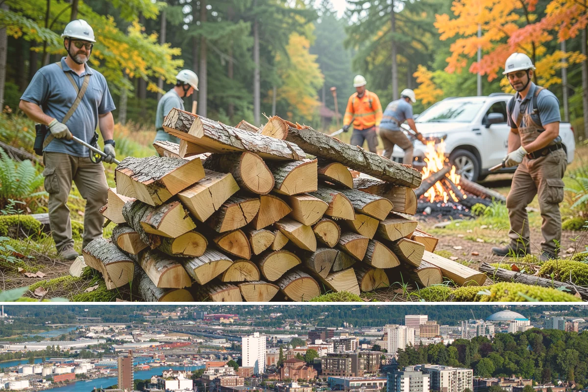 Vacation Rental Firewood in Tacoma, Pierce County, WA - Bookings surge in summer and around holidays, so increase restock frequency ahead of those windows.