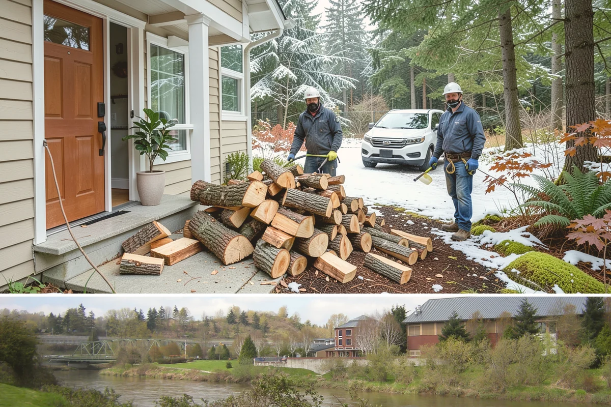 Vacation Rental Firewood in Tukwila, King County, WA - Bookings surge in summer and around holidays, so increase restock frequency ahead of those windows.