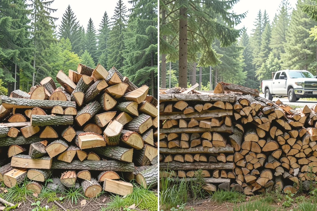 Vacation Rental Firewood in University Place, Pierce County, WA - We review your booking pace and firewood use