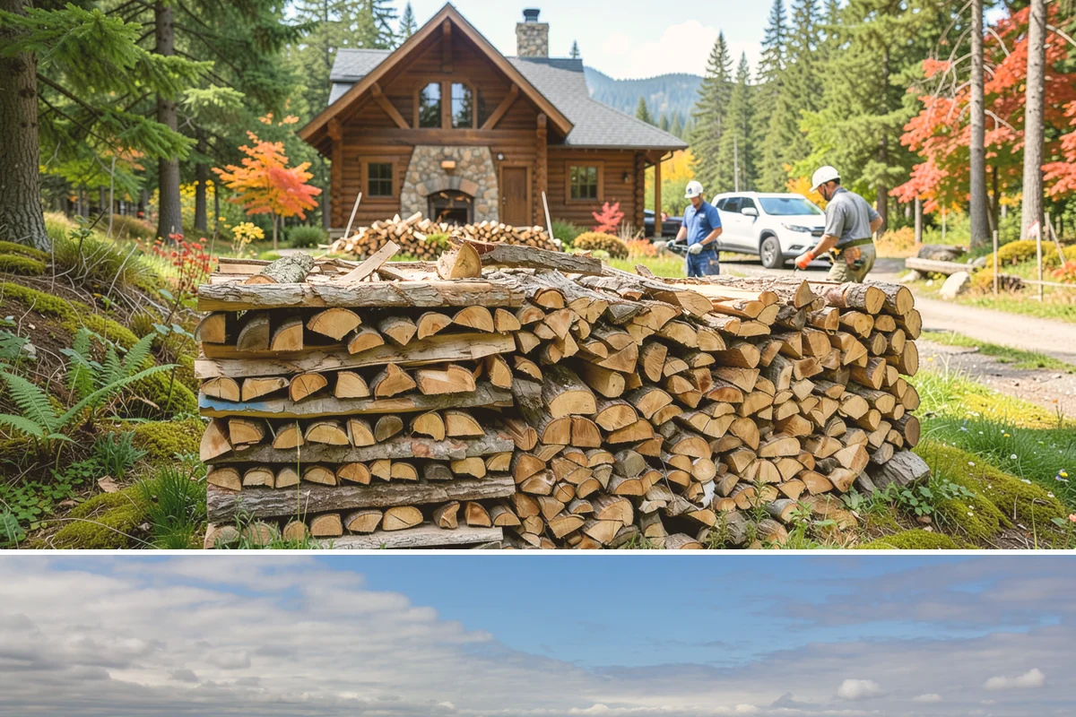 Vacation Rental Firewood in University Place, Pierce County, WA - Bookings surge in summer and around holidays, so increase restock frequency ahead of those windows.