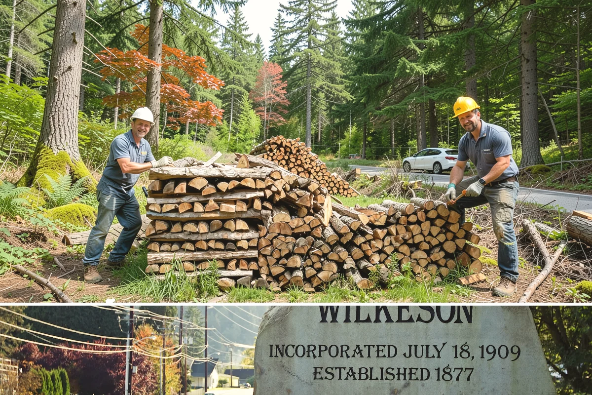 Vacation Rental Firewood in Wilkeson, Pierce County, WA - Bookings surge in summer and around holidays, so increase restock frequency ahead of those windows.