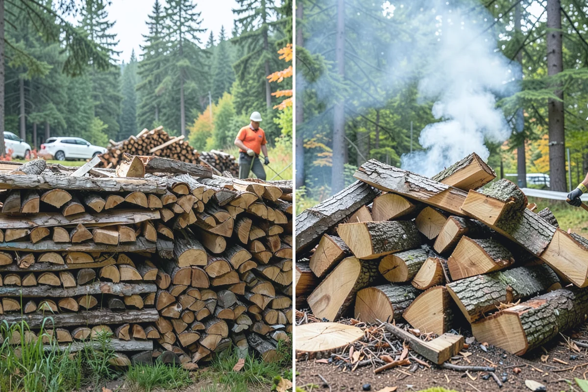 Vacation Rental Firewood in Woodinville, King County, WA - We review your booking pace and firewood use