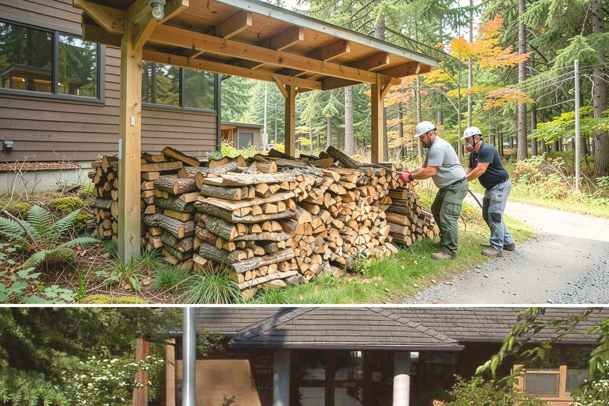 Vacation Rental Firewood in Yarrow Point, King County, WA - Bookings surge in summer and around holidays, so increase restock frequency ahead of those windows.