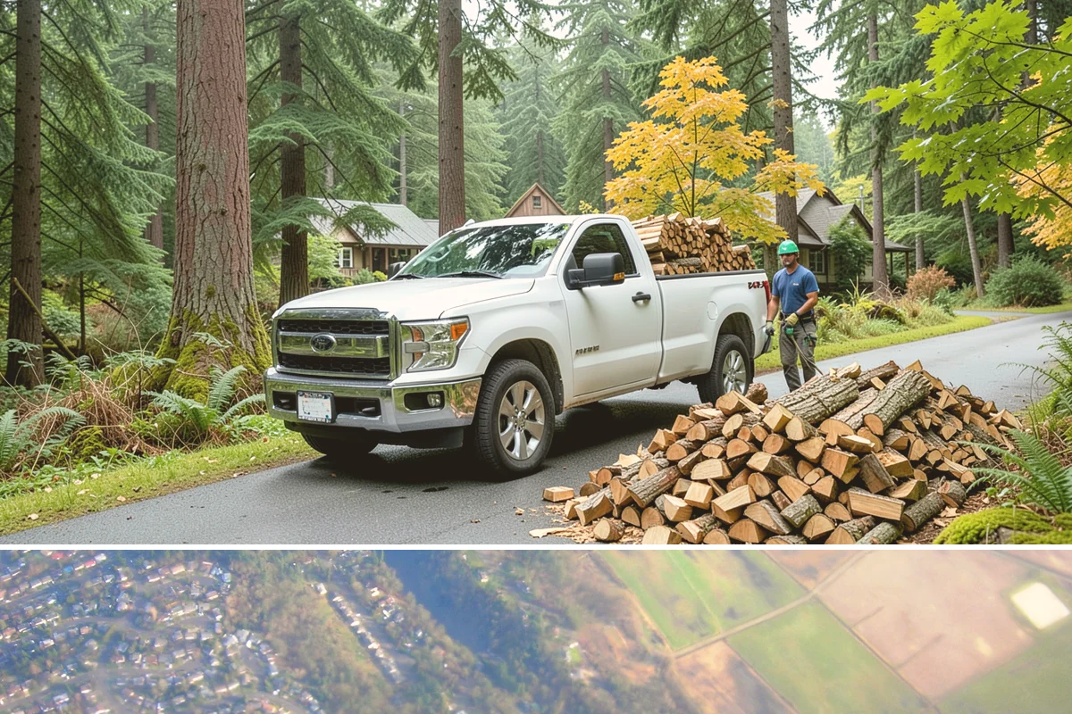 Wedding Firewood in Algona, King County, WA - Reserve wedding firewood early for the popular spring, summer, and fall wedding seasons.
