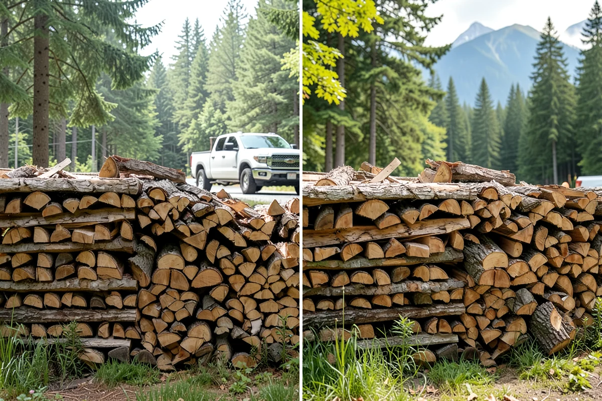 Wedding Firewood in Arlington, Snohomish County, WA - Confirm the date, venue, and fire features