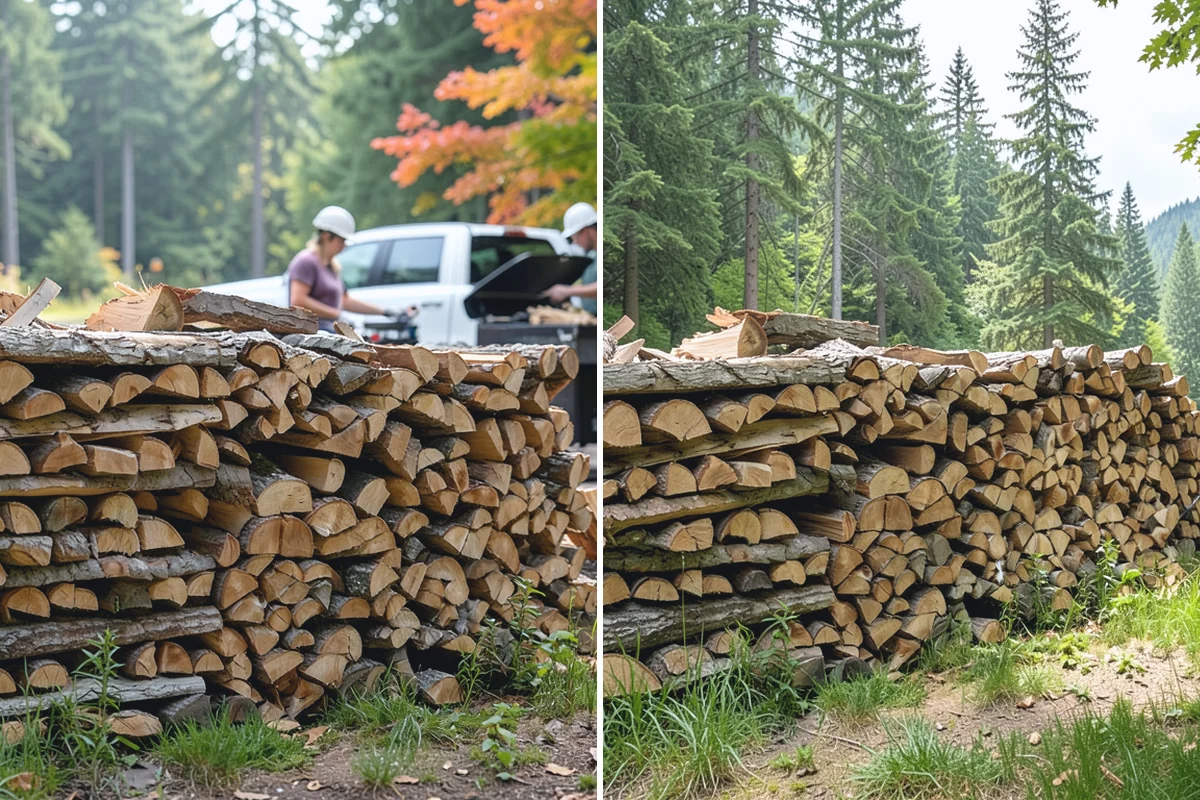 Wedding Firewood in Beaux Arts Village, King County, WA - Confirm the date, venue, and fire features