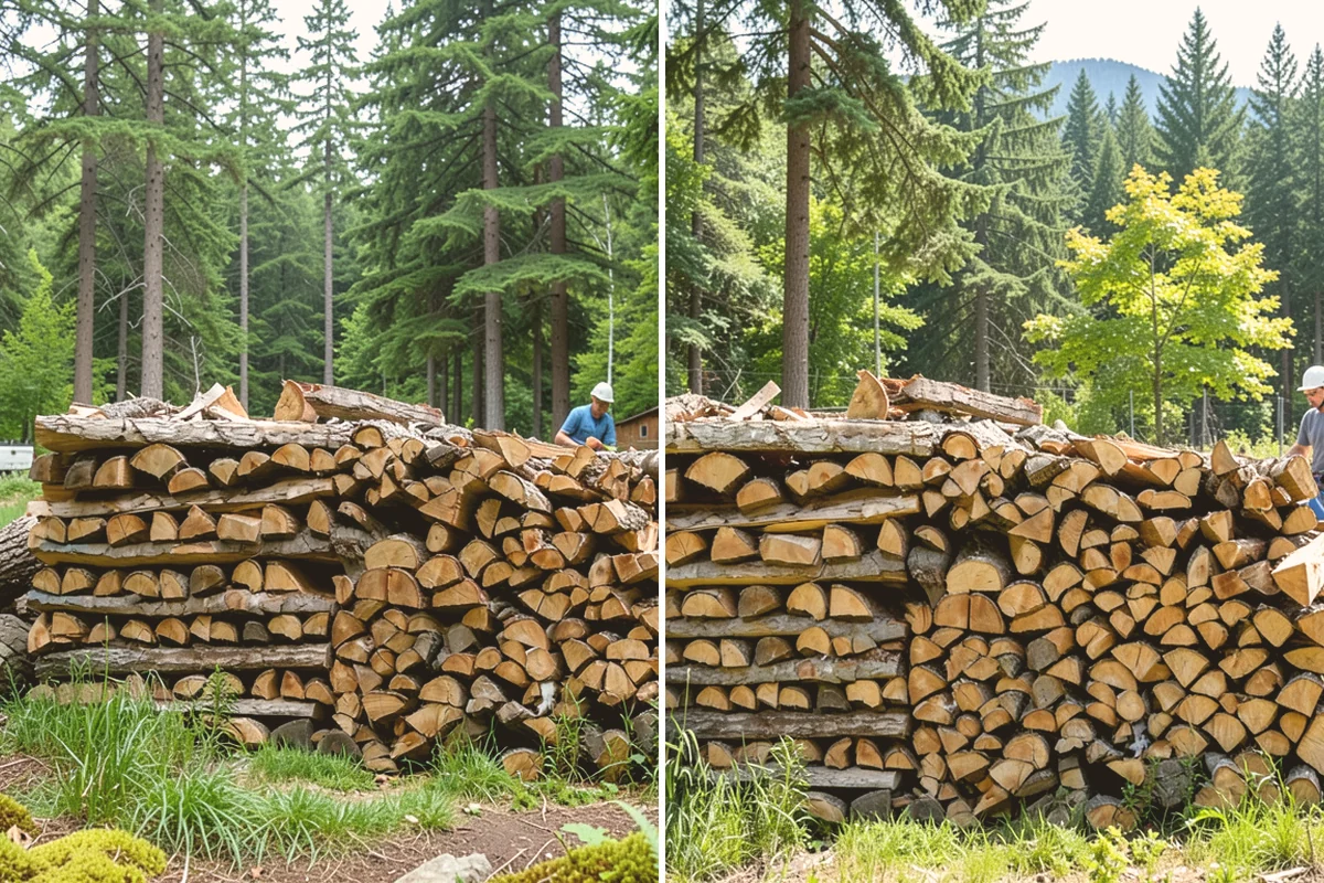 Wedding Firewood in Bellevue, King County, WA - Confirm the date, venue, and fire features