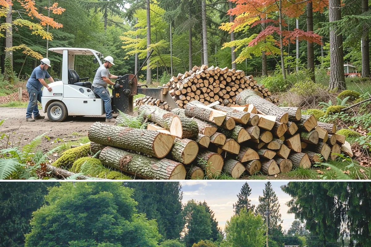 Wedding Firewood in Bonney Lake, Pierce County, WA - Reserve wedding firewood early for the popular spring, summer, and fall wedding seasons.