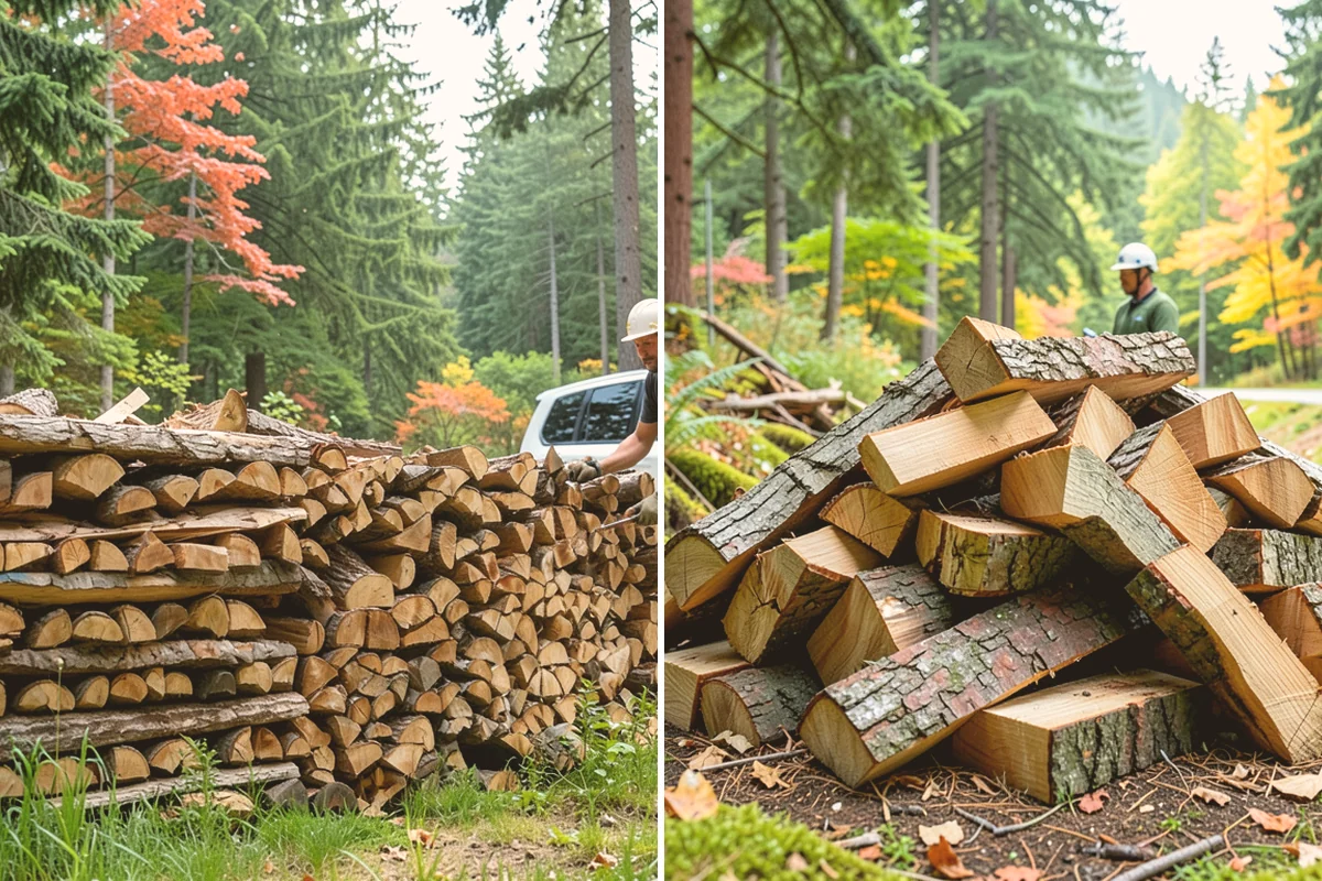 Wedding Firewood in Bothell, King County, WA - Confirm the date, venue, and fire features
