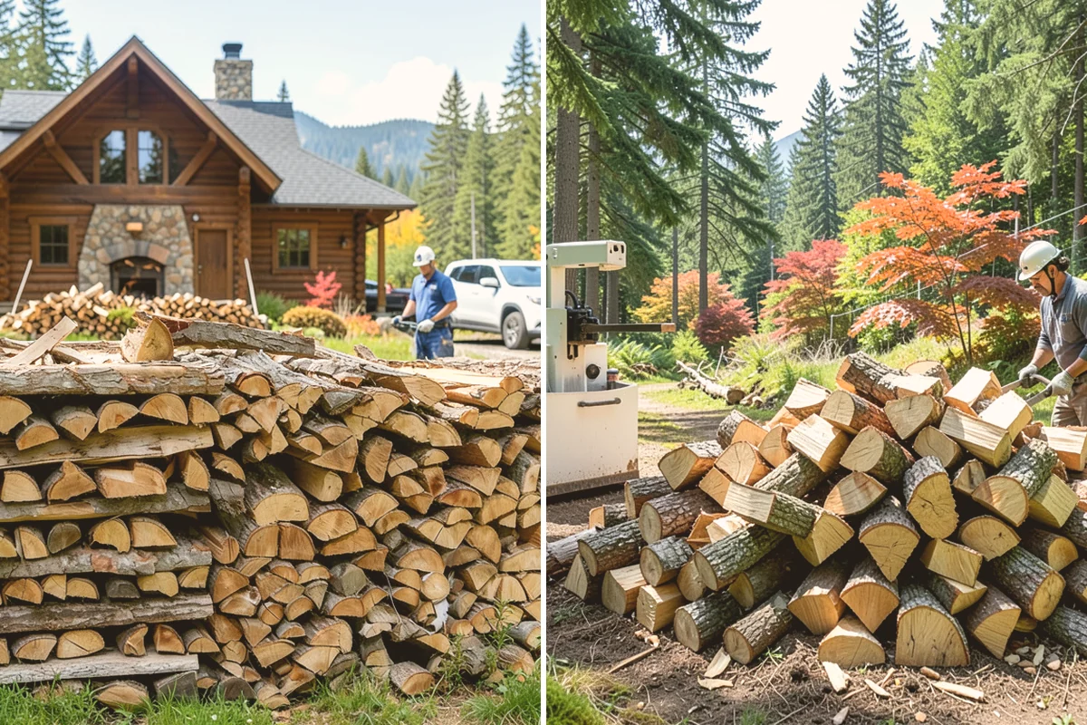 Wedding Firewood in Brier, Snohomish County, WA - Confirm the date, venue, and fire features