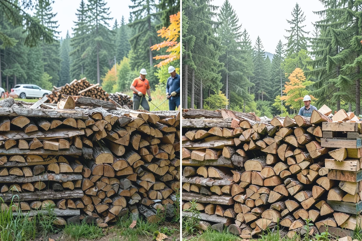 Wedding Firewood in Buckley, Pierce County, WA - Confirm the date, venue, and fire features