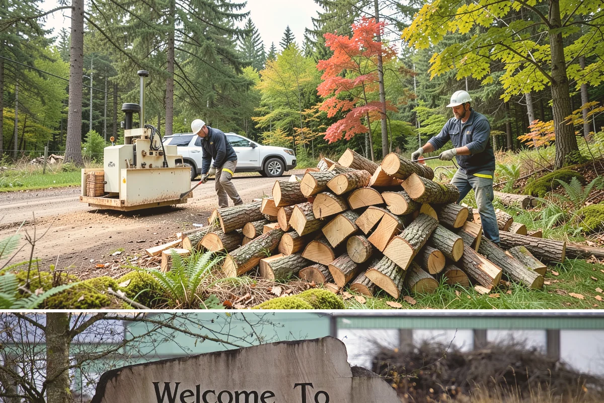 Wedding Firewood in Buckley, Pierce County, WA - Reserve wedding firewood early for the popular spring, summer, and fall wedding seasons.