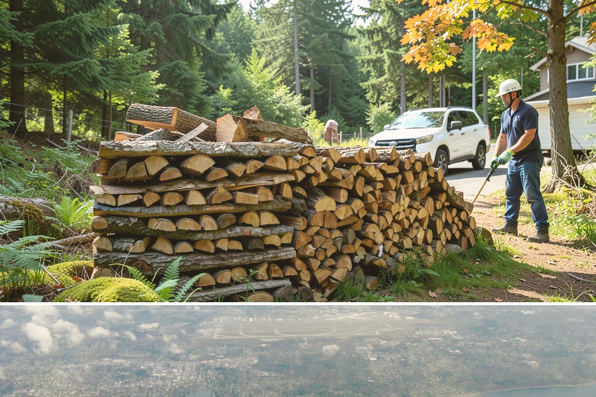 Wedding Firewood in Burien, King County, WA - Reserve wedding firewood early for the popular spring, summer, and fall wedding seasons.