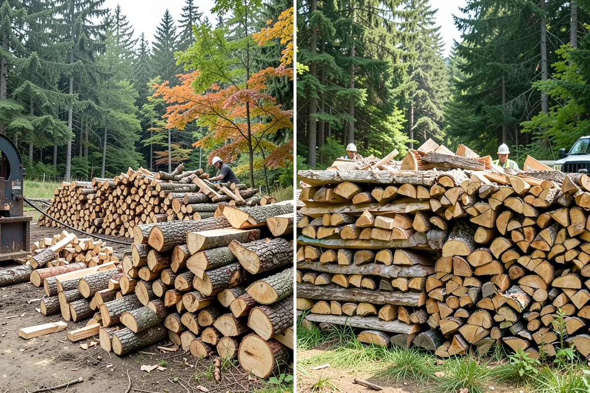 Wedding Firewood in Clyde Hill, King County, WA - Confirm the date, venue, and fire features