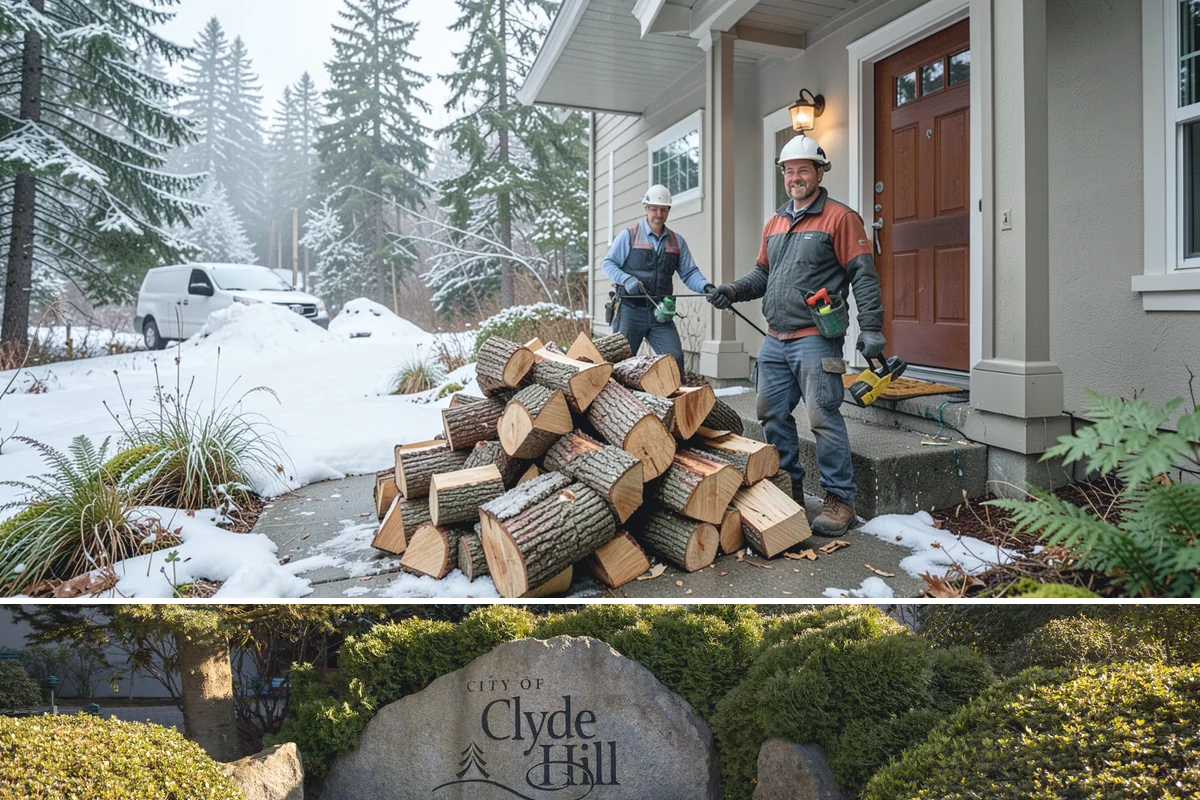 Wedding Firewood in Clyde Hill, King County, WA - Reserve wedding firewood early for the popular spring, summer, and fall wedding seasons.