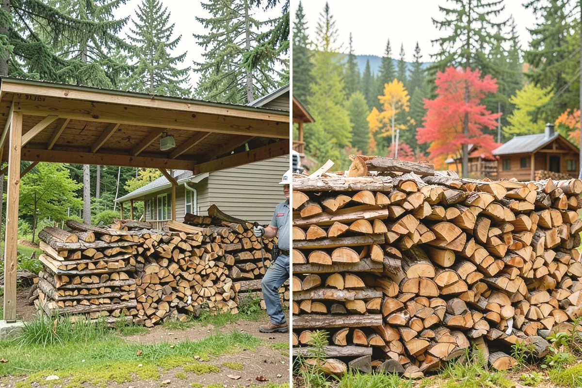 Wedding Firewood in Covington, WA - Confirm the date, venue, and fire features