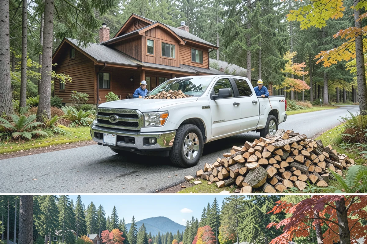 Wedding Firewood in Covington, WA - Reserve wedding firewood early for the popular spring, summer, and fall wedding seasons.
