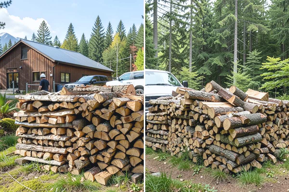 Wedding Firewood in Darrington, Snohomish County, WA - Confirm the date, venue, and fire features
