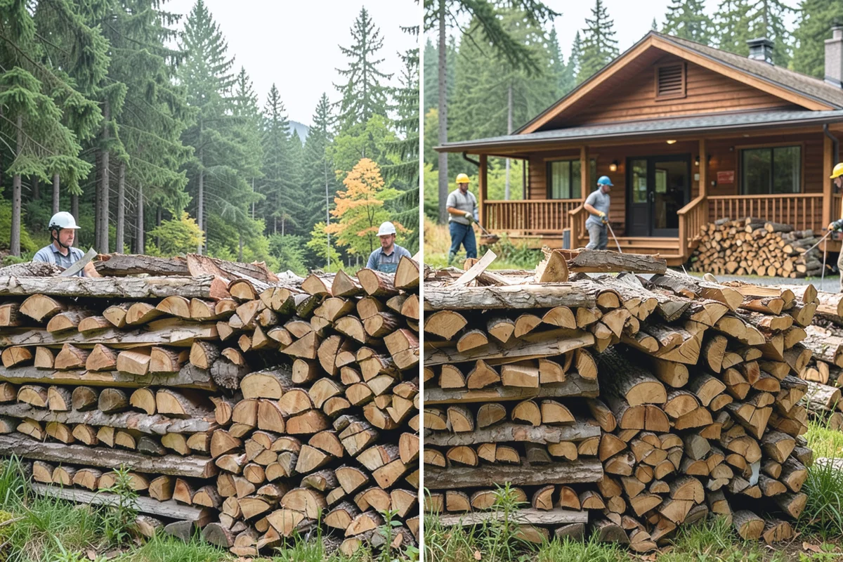 Wedding Firewood in Des Moines, King County, WA - Confirm the date, venue, and fire features