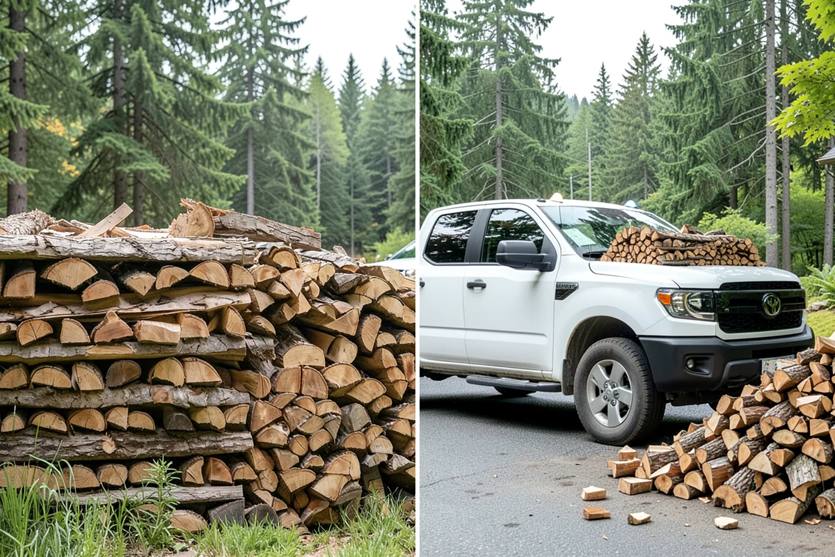 Wedding Firewood in DuPont, Pierce County, WA - Confirm the date, venue, and fire features