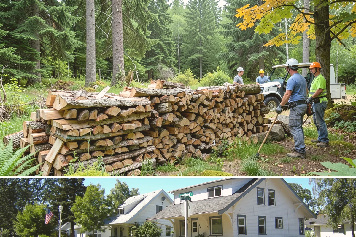 Wedding Firewood in DuPont, Pierce County, WA - Reserve wedding firewood early for the popular spring, summer, and fall wedding seasons.