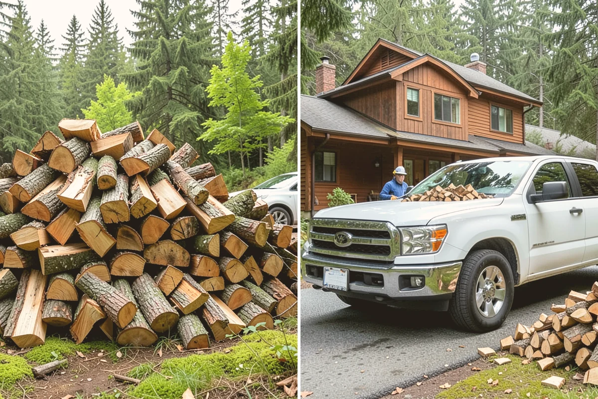 Wedding Firewood in Eatonville, Pierce County, WA - Confirm the date, venue, and fire features
