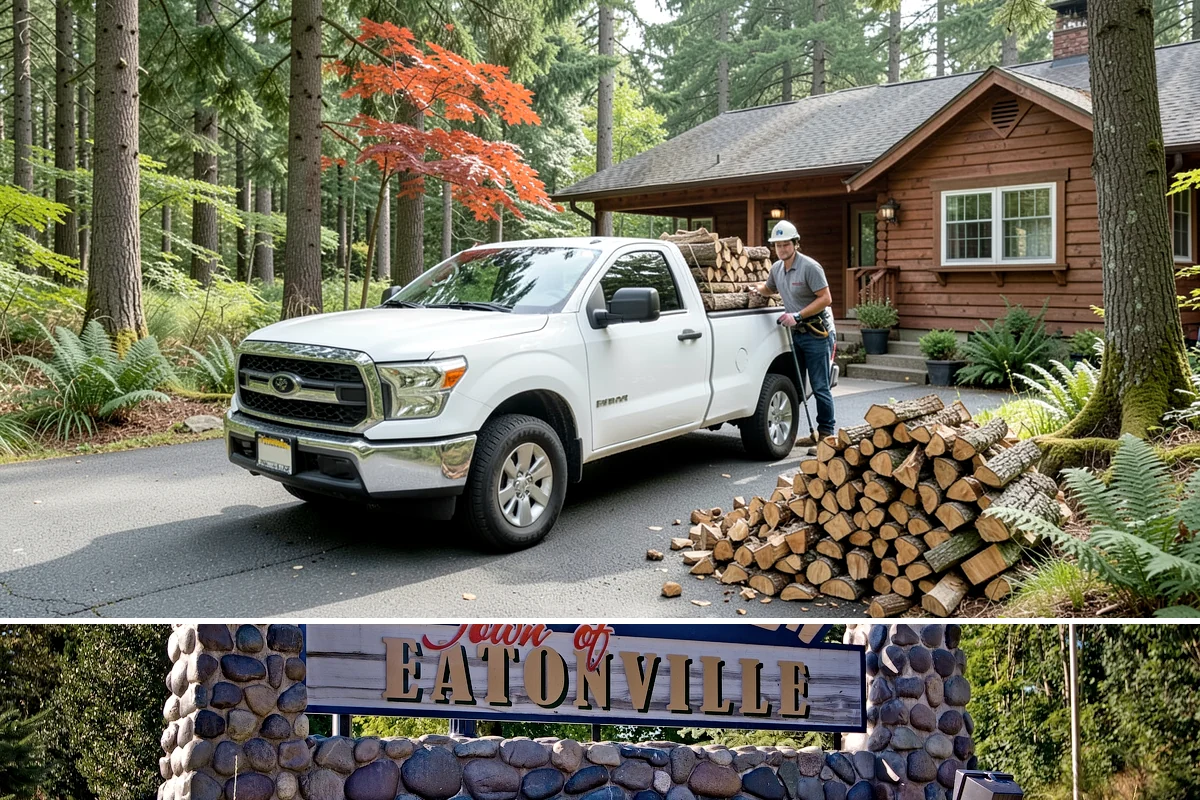 Wedding Firewood in Eatonville, Pierce County, WA - Reserve wedding firewood early for the popular spring, summer, and fall wedding seasons.