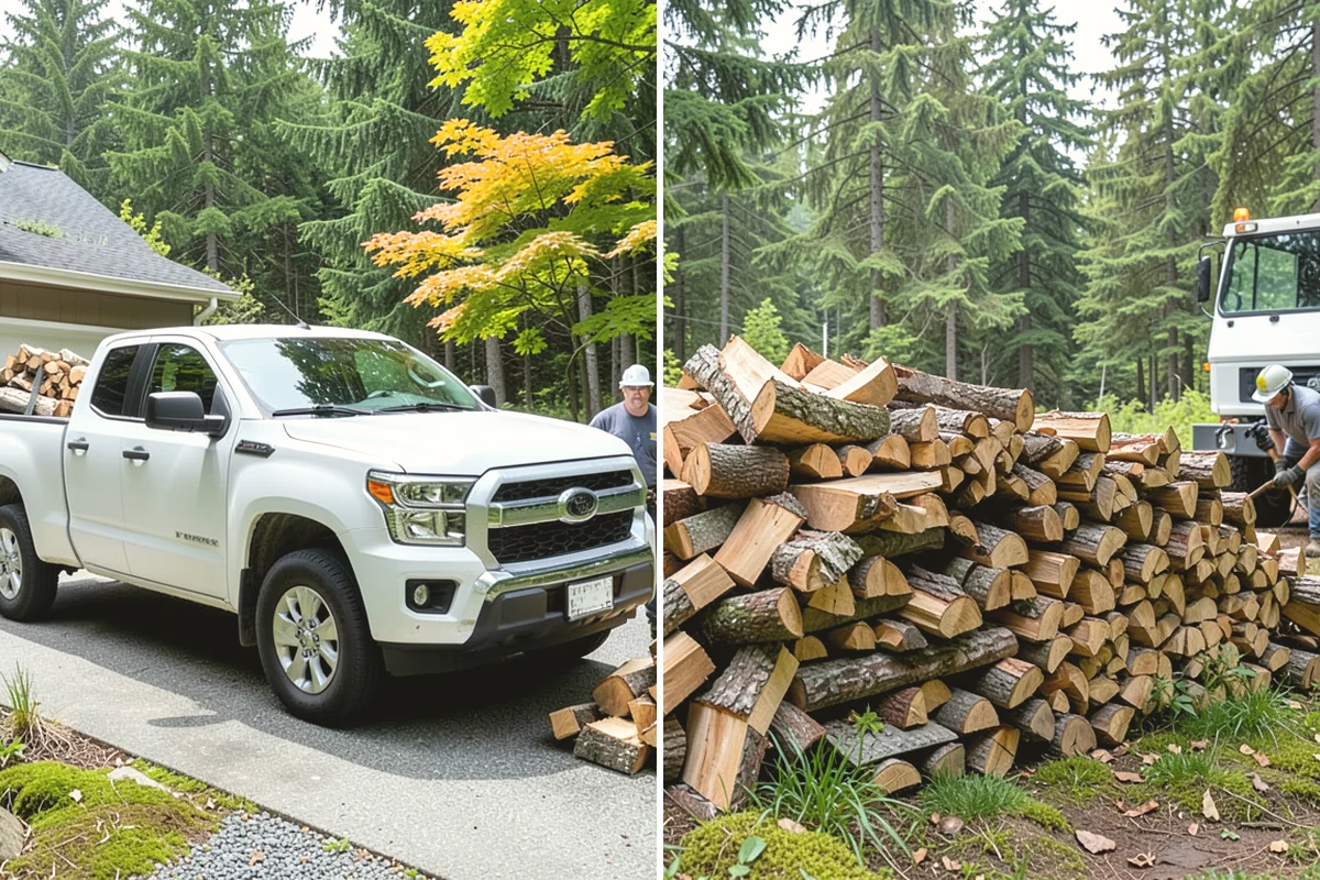 Wedding Firewood in Edgewood, Pierce County, WA - Confirm the date, venue, and fire features