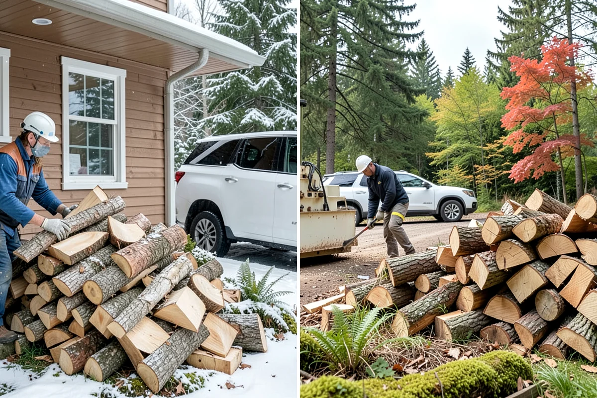Wedding Firewood in Federal Way, King County, WA - Confirm the date, venue, and fire features