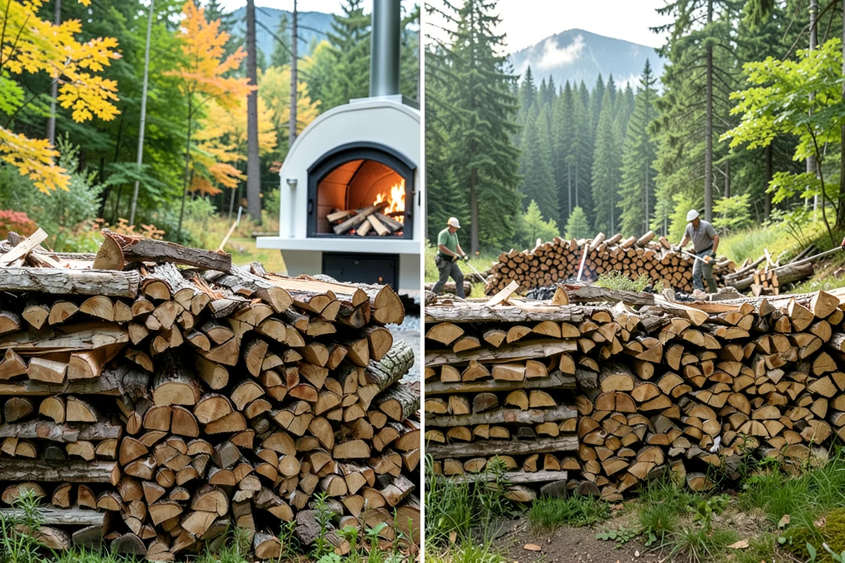 Wedding Firewood in Fircrest, Pierce County, WA - Confirm the date, venue, and fire features