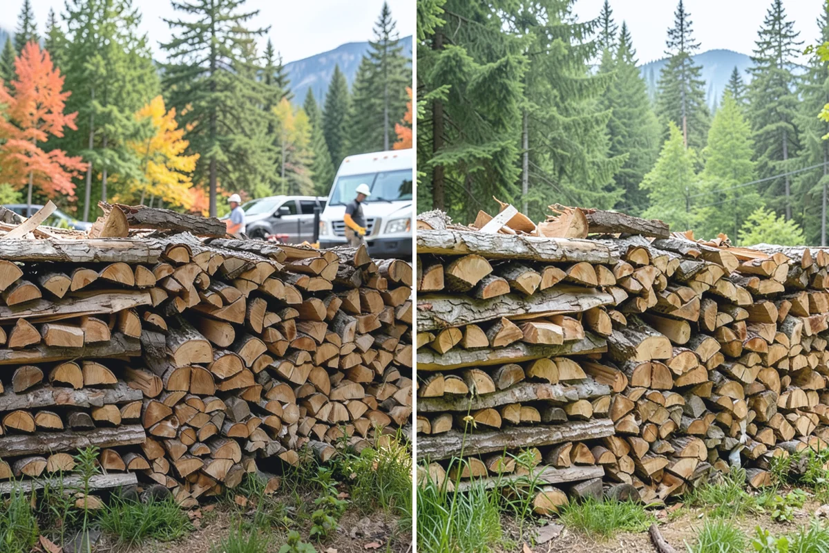 Wedding Firewood in Gold Bar, Snohomish County, WA - Confirm the date, venue, and fire features