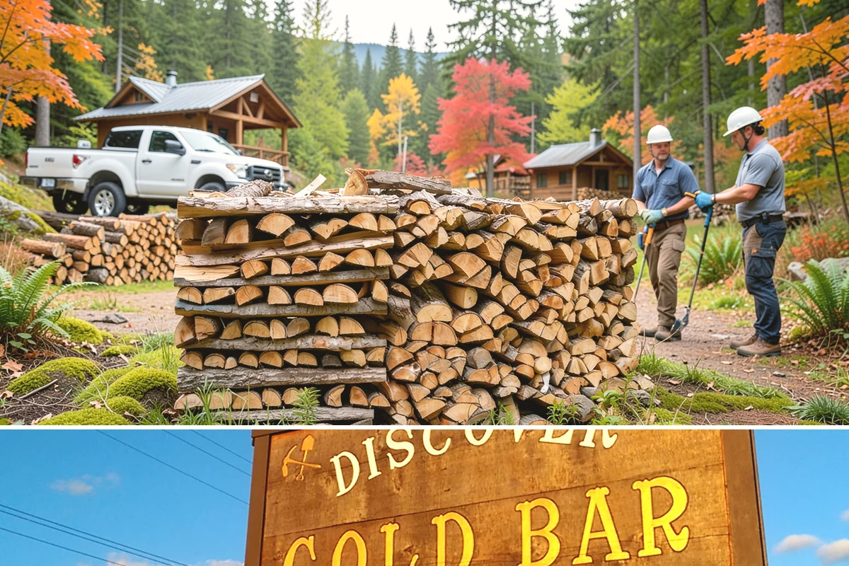 Wedding Firewood in Gold Bar, Snohomish County, WA - Reserve wedding firewood early for the popular spring, summer, and fall wedding seasons.
