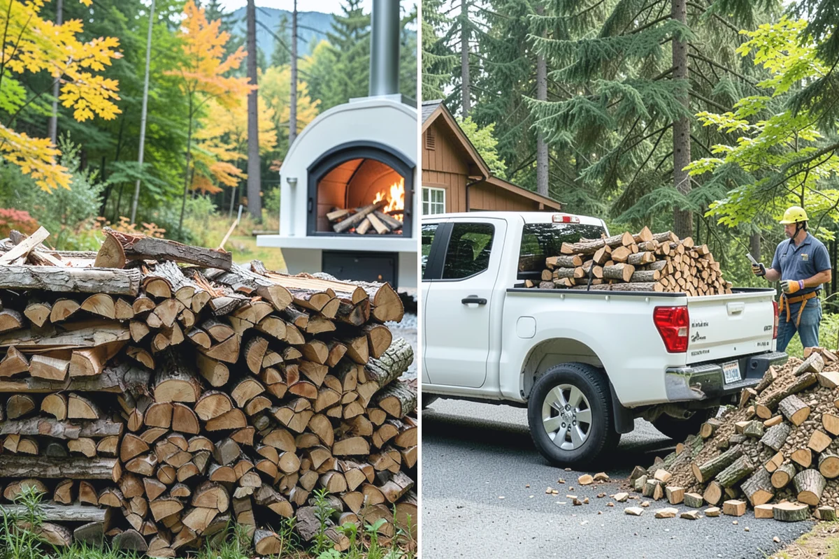Wedding Firewood in Hamilton, Skagit County, WA - Confirm the date, venue, and fire features