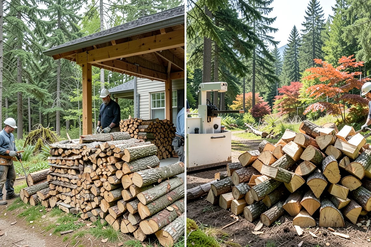 Wedding Firewood in Kenmore, King County, WA - Confirm the date, venue, and fire features