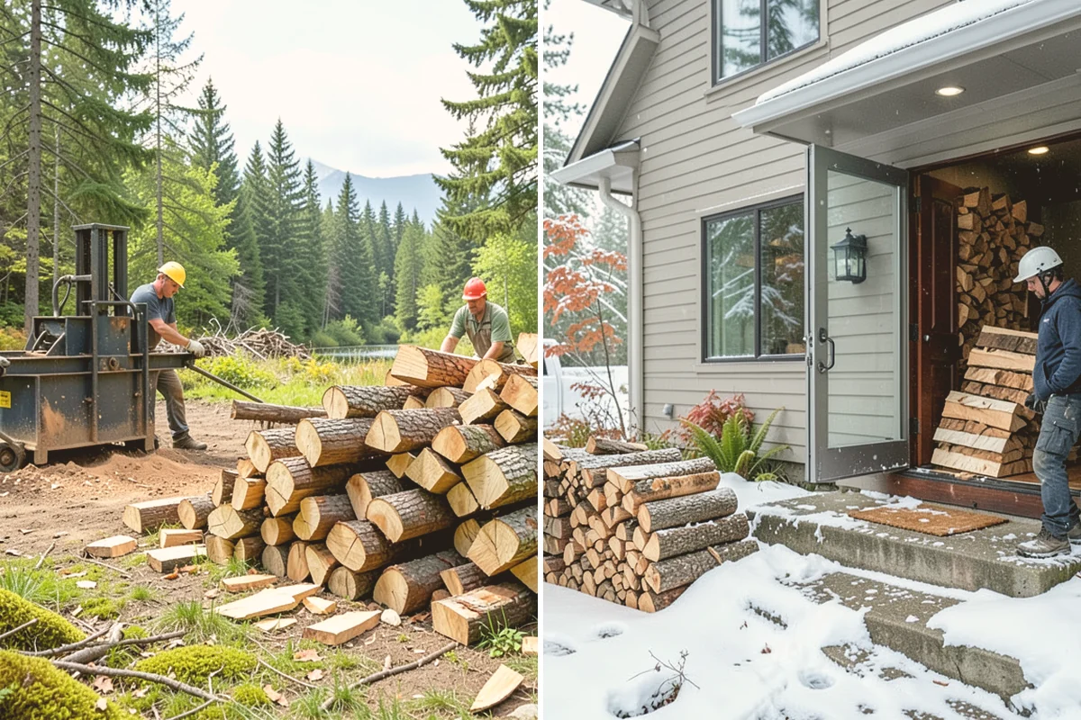 Wedding Firewood in Kent, King County, WA - Confirm the date, venue, and fire features
