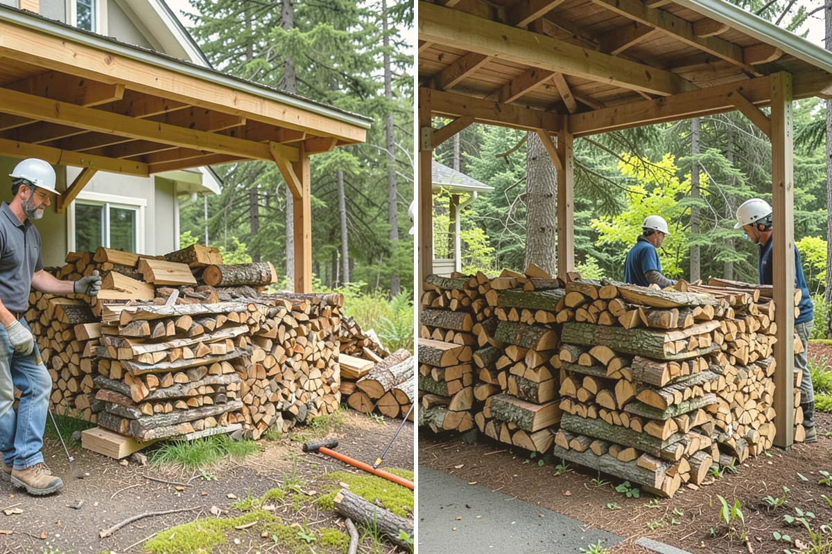 Wedding Firewood in Kirkland, King County, WA - Confirm the date, venue, and fire features
