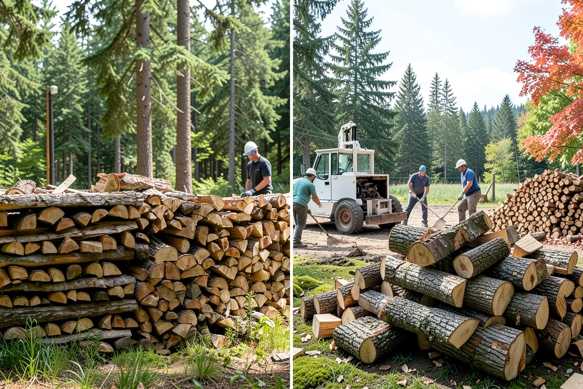 Wedding Firewood in Lake Forest Park, King County, WA - Confirm the date, venue, and fire features