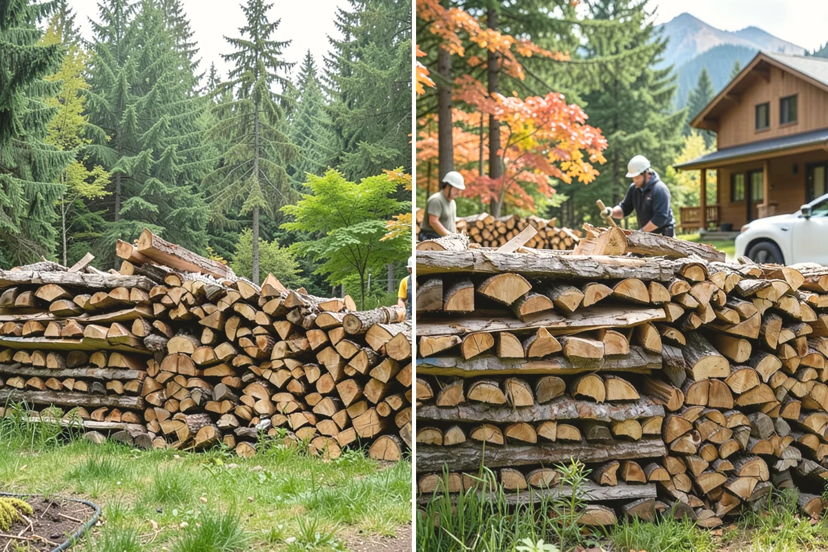 Wedding Firewood in Lake Stevens, Snohomish County, WA - Confirm the date, venue, and fire features