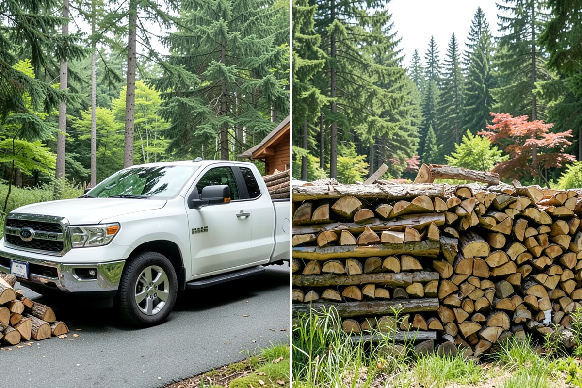 Wedding Firewood in Lakewood, Pierce County, WA - Confirm the date, venue, and fire features