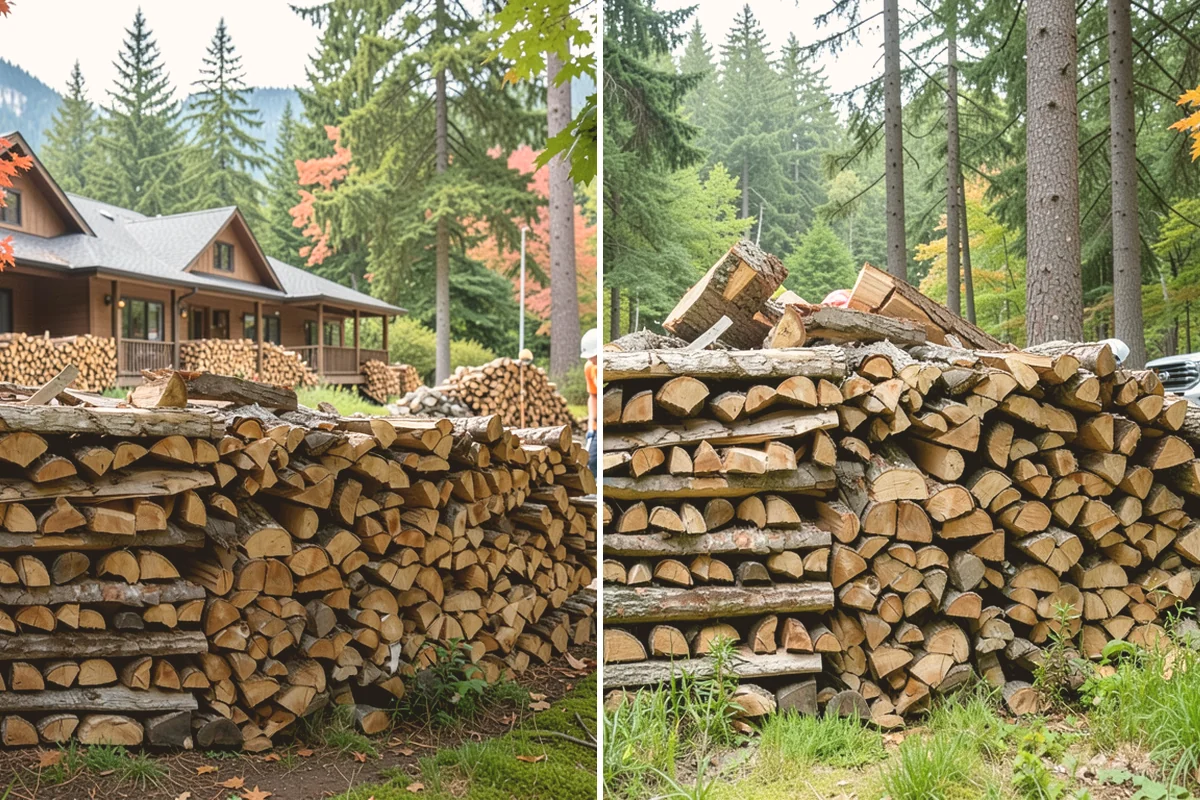 Wedding Firewood in Langley, WA - Confirm the date, venue, and fire features