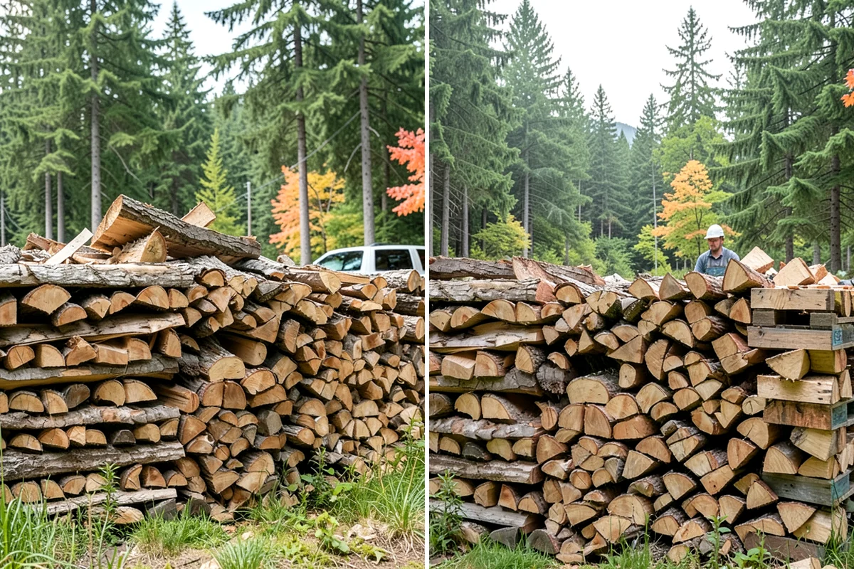 Wedding Firewood in Lyman, Skagit County, WA - Confirm the date, venue, and fire features