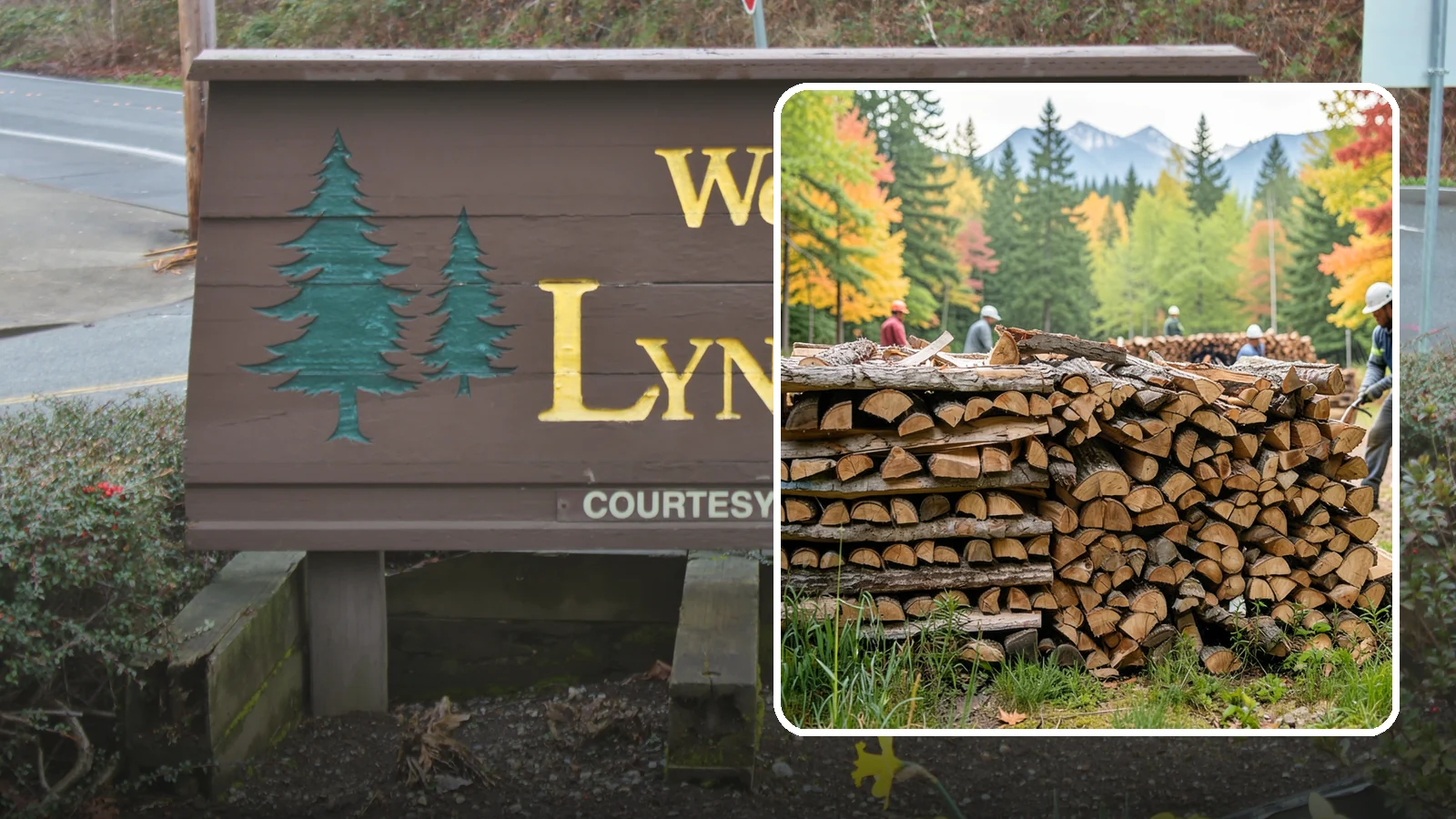 Wedding Firewood in Lynnwood, Snohomish County, WA - We supply clean, seasoned firewood for Pacific Northwest weddings so ceremony and reception fires light beautifully on the big...