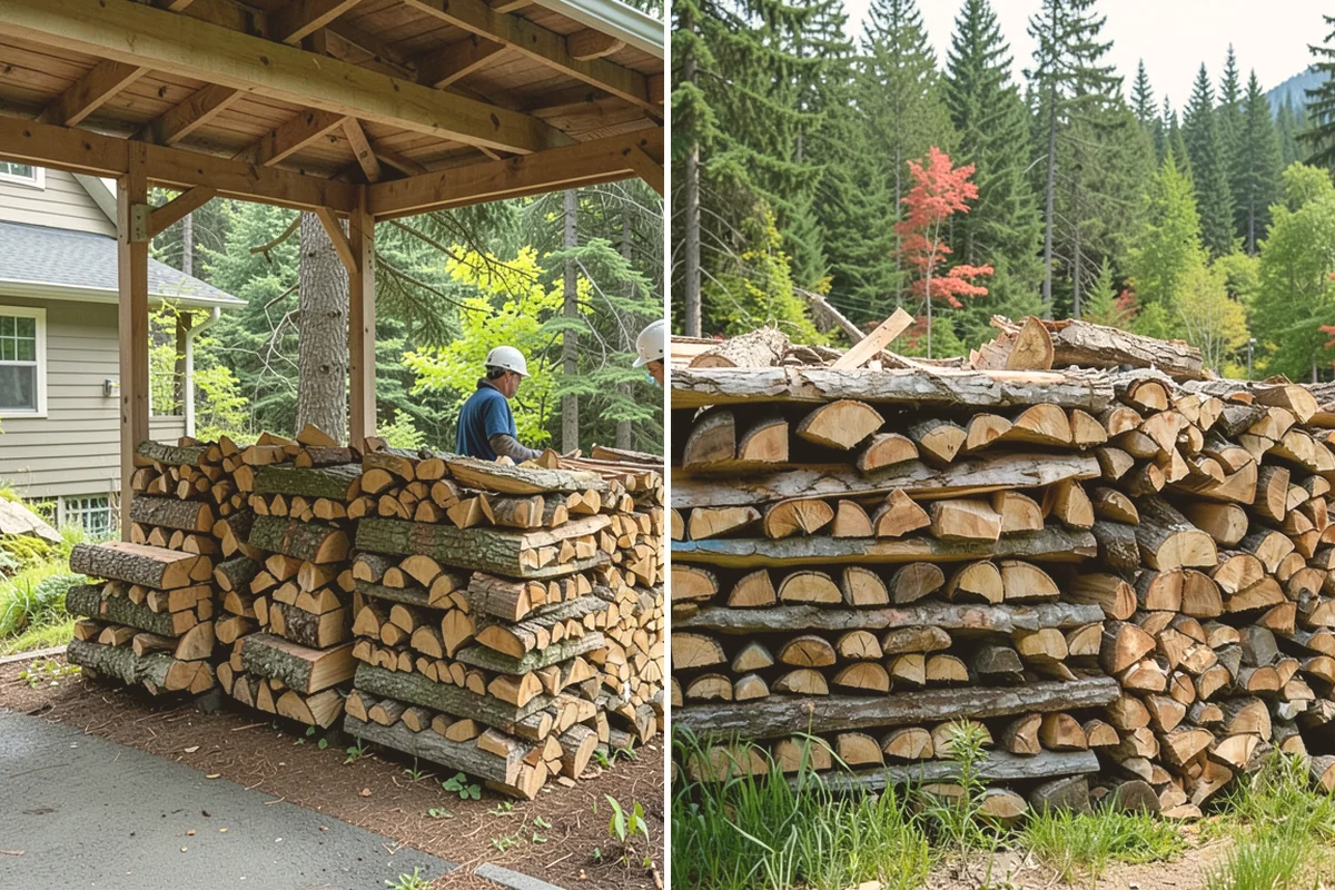 Wedding Firewood in Lynnwood, Snohomish County, WA - Confirm the date, venue, and fire features