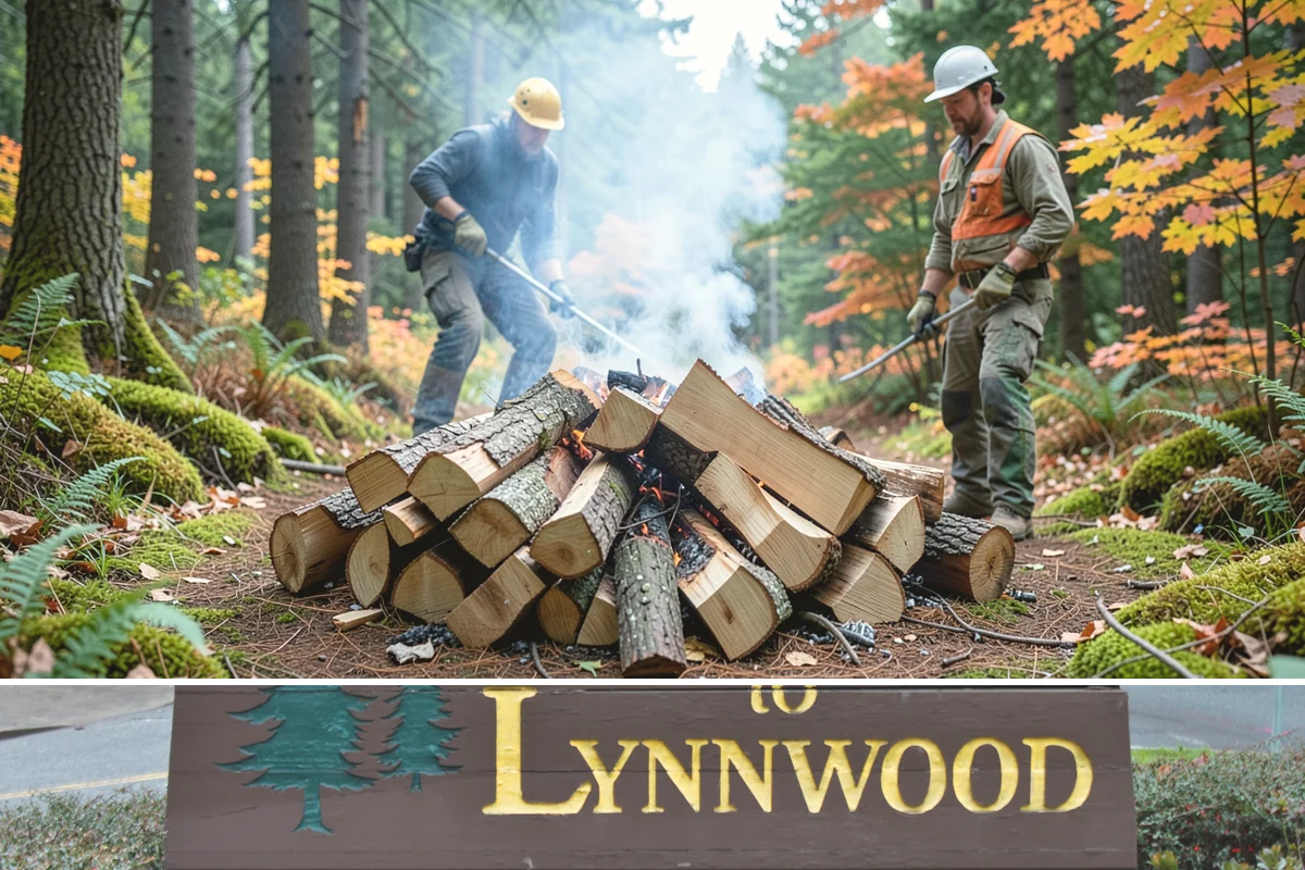 Wedding Firewood in Lynnwood, Snohomish County, WA - Reserve wedding firewood early for the popular spring, summer, and fall wedding seasons.