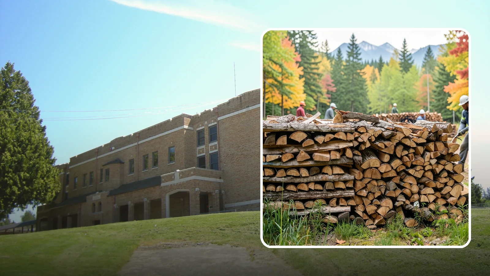 Wedding Firewood in Maple Valley, King County, WA - We supply clean, seasoned firewood for Pacific Northwest weddings so ceremony and reception fires light beautifully on the big...