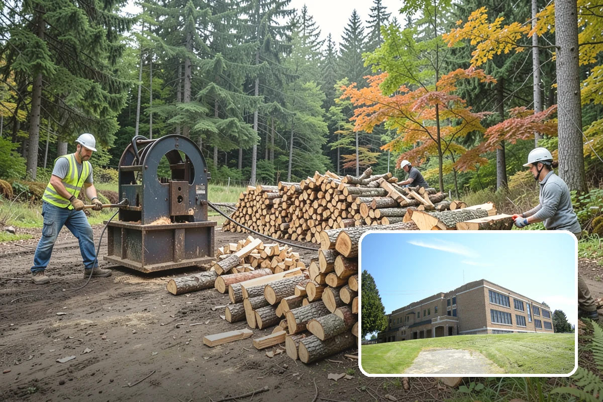 Wedding Firewood in Maple Valley, King County, WA - Fully seasoned wood that lights cleanly on cue
