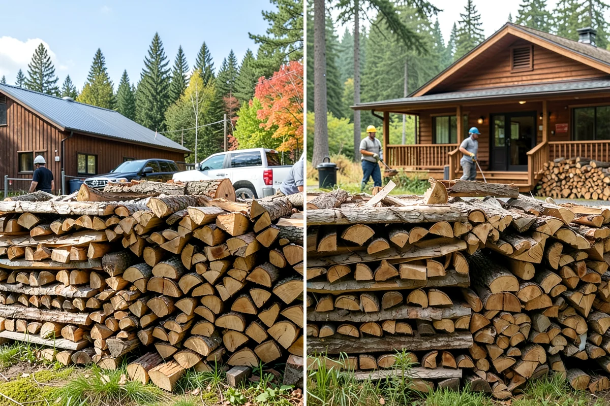 Wedding Firewood in Maple Valley, King County, WA - Confirm the date, venue, and fire features
